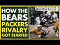 HOW THE BEARS-PACKERS RIVALRY GOT STARTED // The NFL's Biggest Rivalries: Bears and Packers