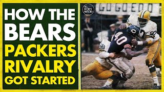 HOW THE BEARSPACKERS RIVALRY GOT STARTED // The NFL's Biggest Rivalries: Bears and Packers