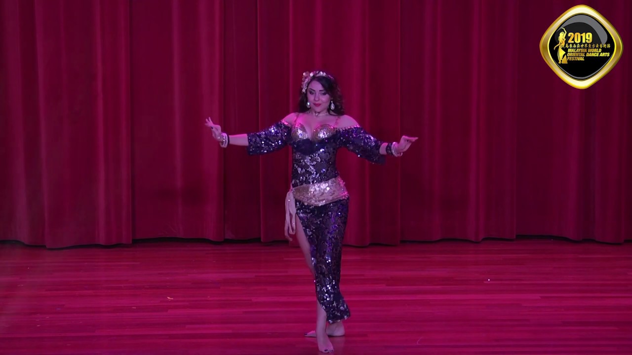 2019 MWODAF Stars Gala Show, Ms. Julia Farid from Ukraine - Shaabi