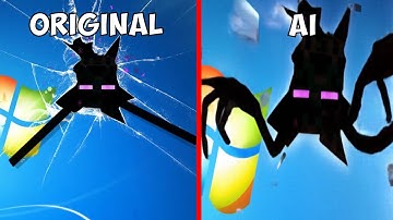 AI Generated Minecraft Images (Luma AI)