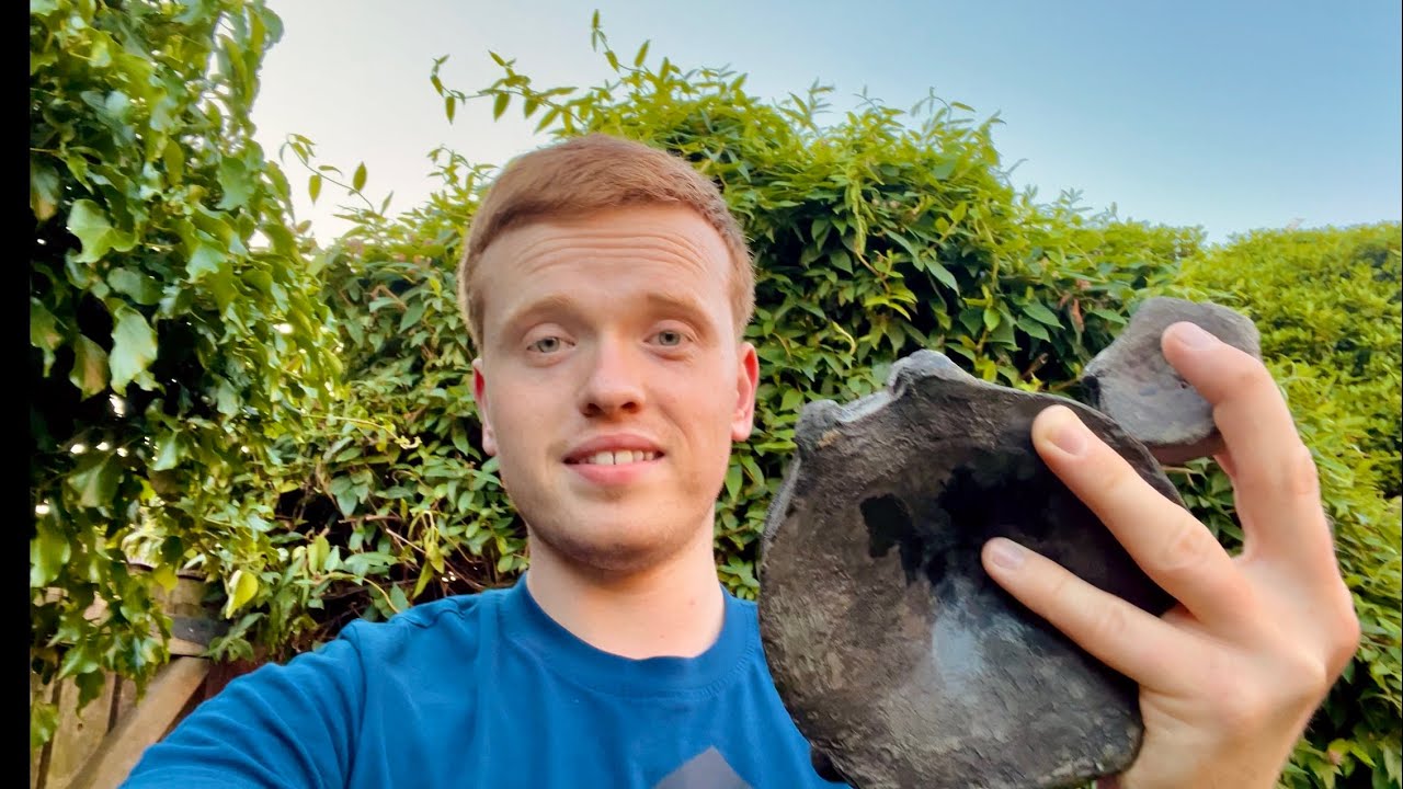 Huge Vertebra Fossil! Plus Smaller Perfect Ichthyosaur Vertebra