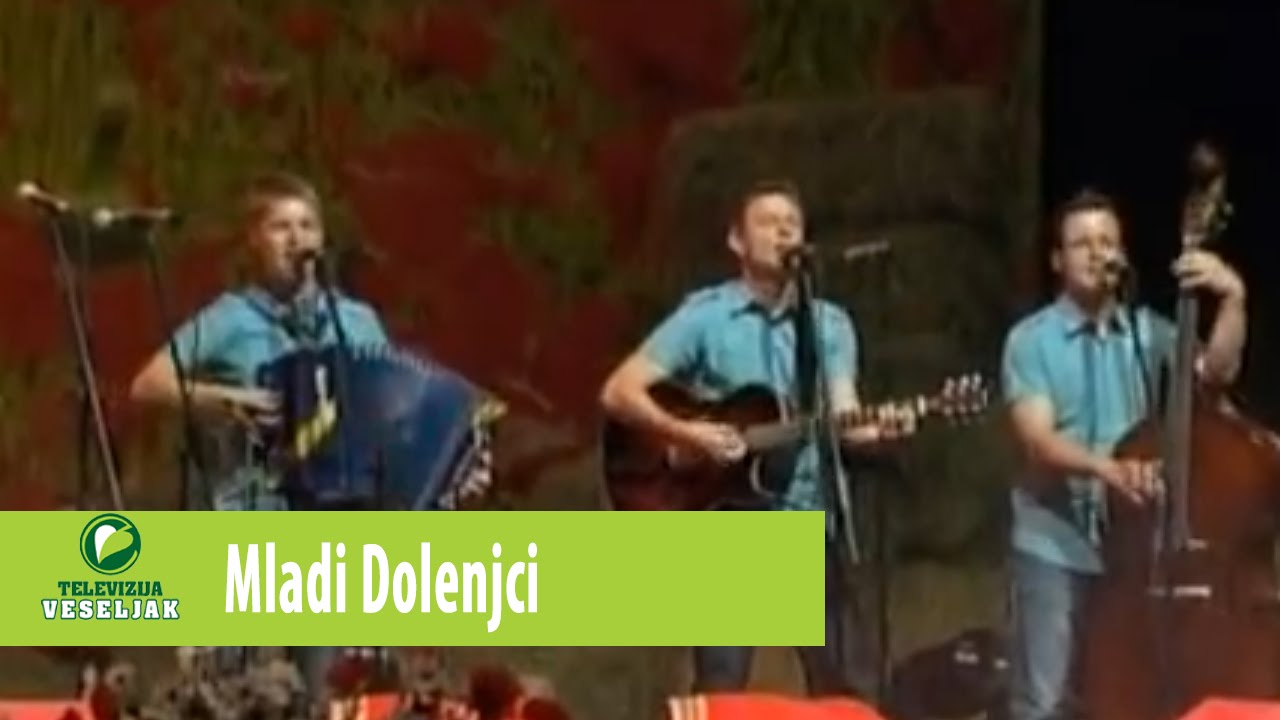 MLADI DOLENJCI - Nocoj je druga rekla mi