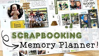 How to: Stop the Blur Memory Planner Fun & Interactive Spread