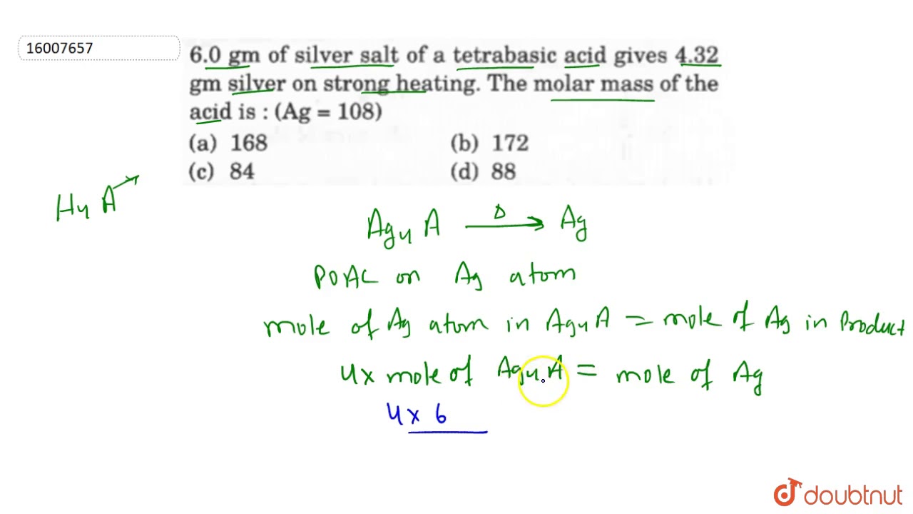 Molar Mass Of Silver slidesharefile