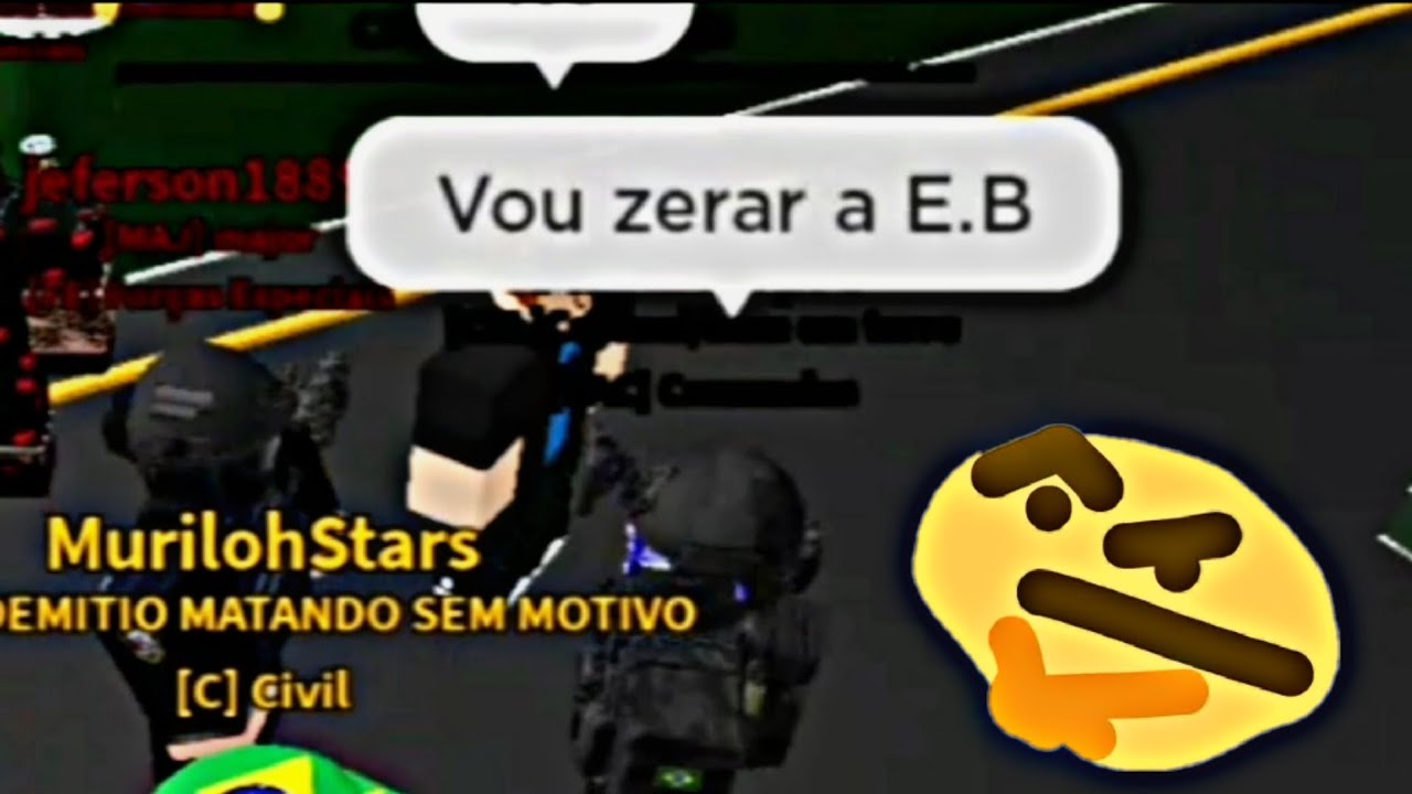 O Pior Exército Brasileiro do Roblox