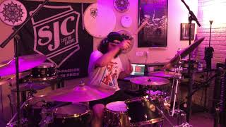 Math Rock Drumless Track Jam // Trevor Duran