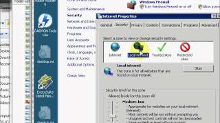 Local Intranet Zone