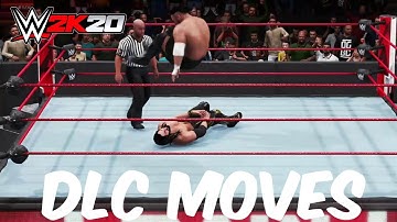 WWE 2K20 Wasteland Wanderers DLC New Move - Big Boot/Senton Combo