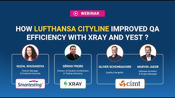 How Lufthansa CityLine Improved QA Efficiency with Xray and Yest®