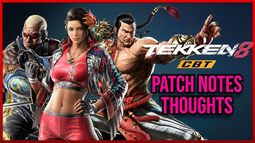 My Thoughts On The Tekken 8 Closed Beta Test Notes!