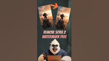 How To Remove Watermark From Sora 2 ai videos for free #sora2 #shorts #trending #sora #watermark