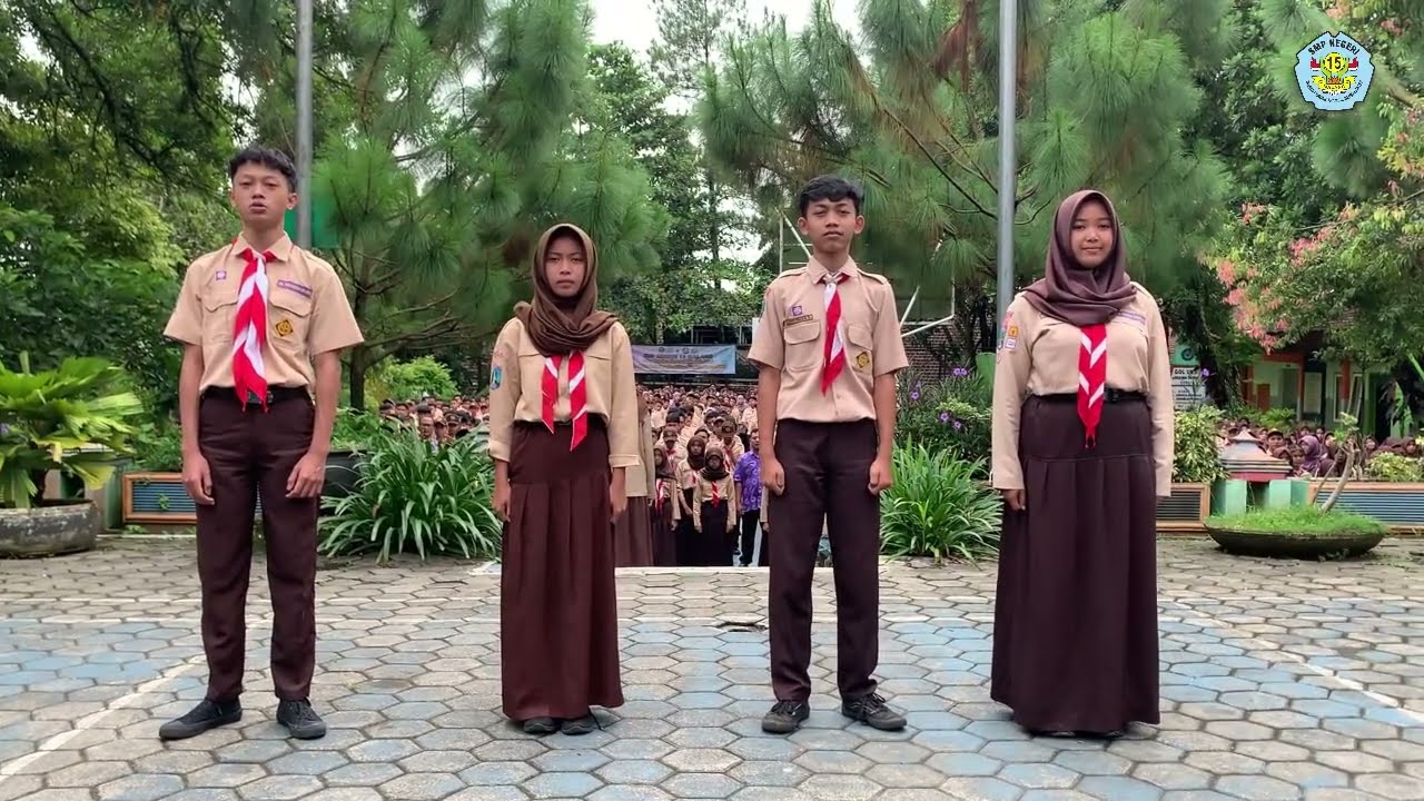 MARS BNN - SMPN 15 Malang