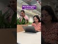 When WFH energy hits the office like a vacation day! #officelife #shorts #viralvideo #office #reels