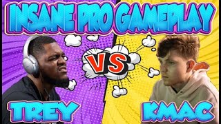 Trey vs KMac MADDEN 21 INSANE PRO GAMEPLAY!