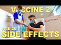 2ND DOSE COVID VACCINE (AstraZeneca) | My Side Effects Reaction Vlog