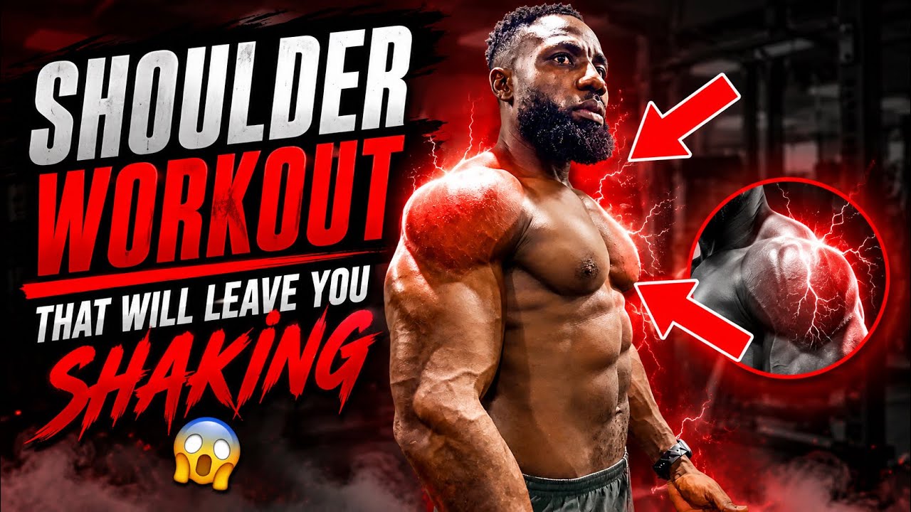Shoulder Workout That Will Leave You Shaking 😳 - YouTube