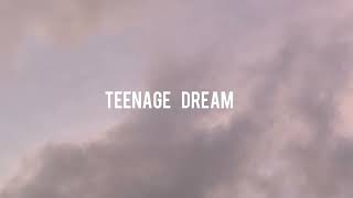 Video thumbnail of "stephen dawes- teenage dream (sped up)"