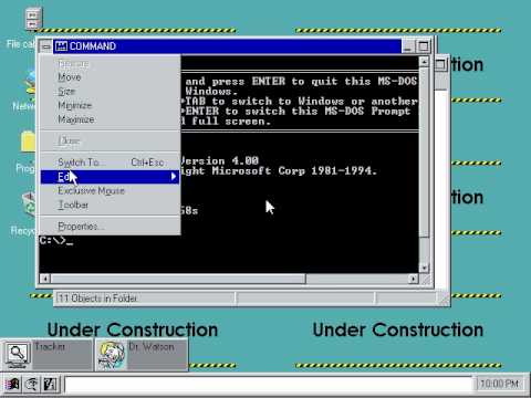 Windows Chicago Build 58s