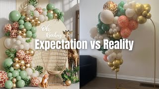 How to get the best out of your Amazon Balloon Garland Kit | DIY | Tutorial | Expectation vs Reality