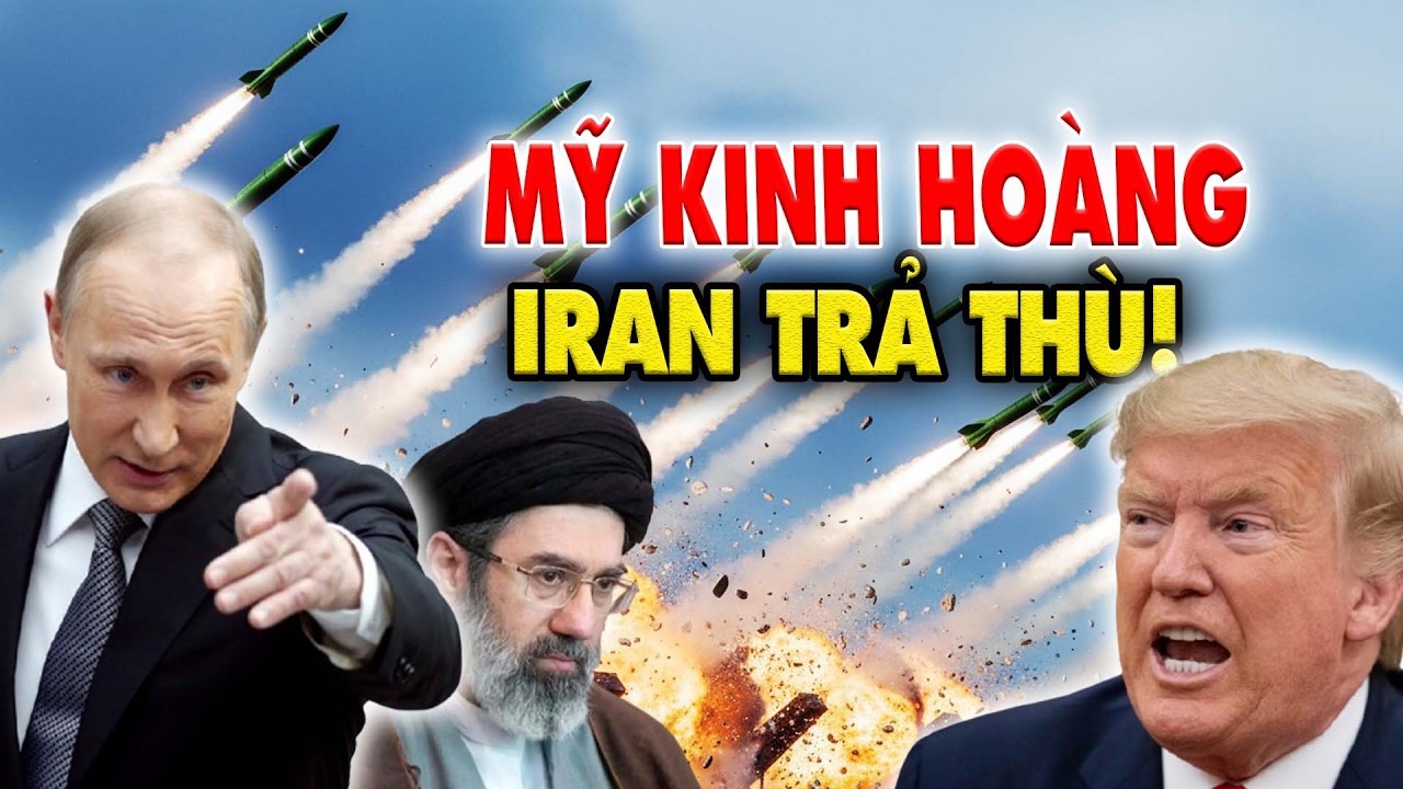 Điểm nóng 10/3 : Đại giáo chủ IRAN bắt đầu trả thù cho cha, MỸ - ISRAEL kinh hoàng !