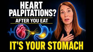 Heart Palpitations After you Eat? It's Your Stomach