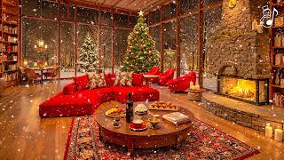 Relaxing Christmas Music 2026 🔥 Soothing Christmas Ambience with Fireplace🌲Christmas Piano Melody screenshot 1