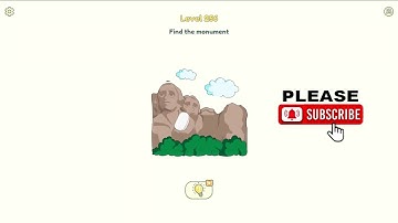 DOP 2 Level 256 (Find the monument) ✅ - DOP 2 Delete One Part Level 256 - Slow Motion Guide