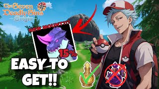 How to Get Midnight Fang Mount FAST (Spawn Time + Location) | 7DS Origin