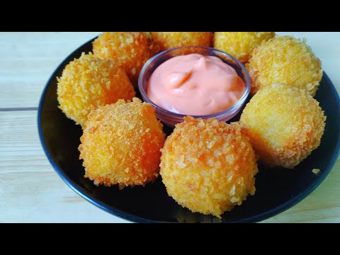 POTATO CHEESE BALLS | Easy Snack Recipe | Very Simple Potato Recipe