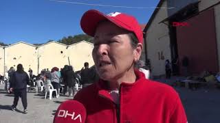 Manavgata 50 Bin Depremzede Geldi