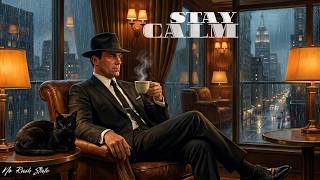 Stay Calm. | Retro Jazz for Rainy Nights &amp; Quiet Thinking