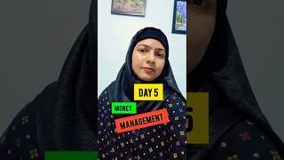 DAY 5 money management series