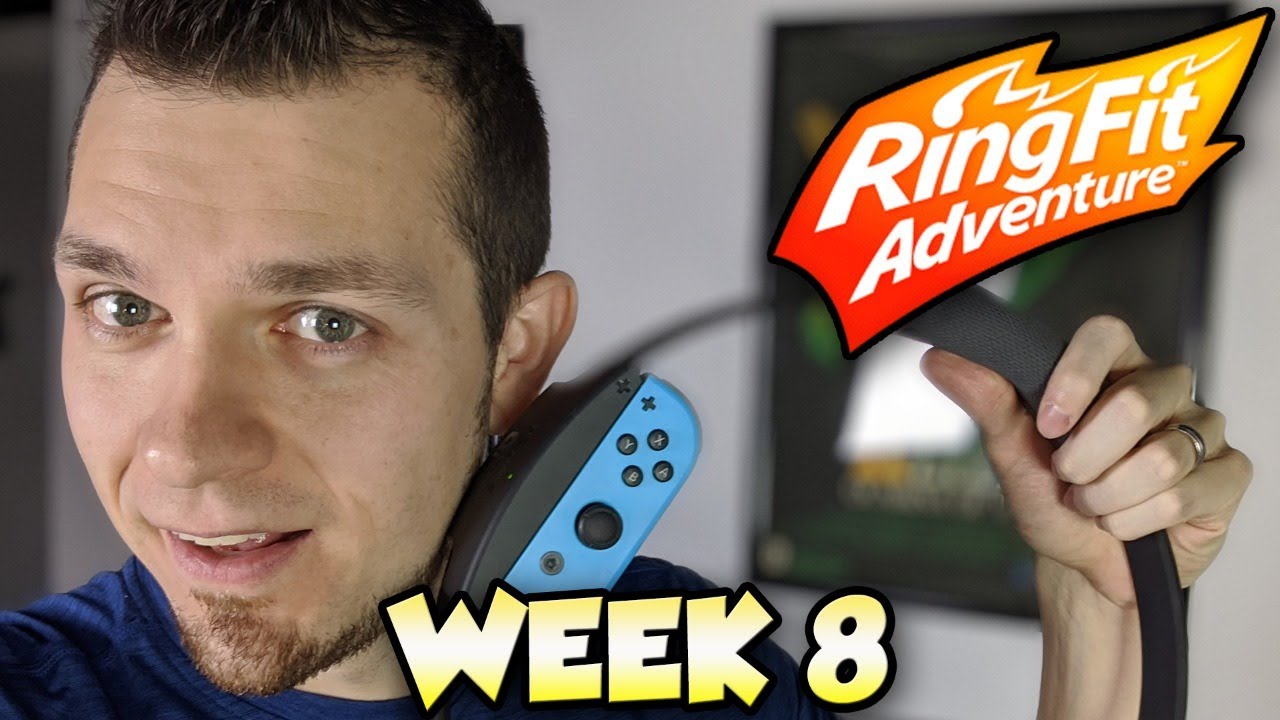 Ring Fit Adventure, Gameplay w/ Face Cam