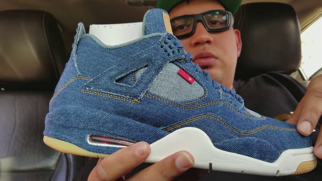WATCH THIS VIDEO BEFORE BUYING AIR JORDAN 4 LEVI'S