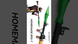 Cardboard RPG-7 Weapon Showcase #cardboard #airsoft #guns #military #papergun