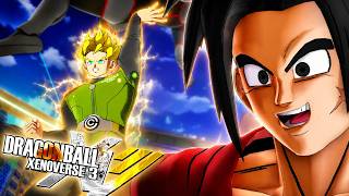 XENOVERSE 3 GAMEPLAY REACTION