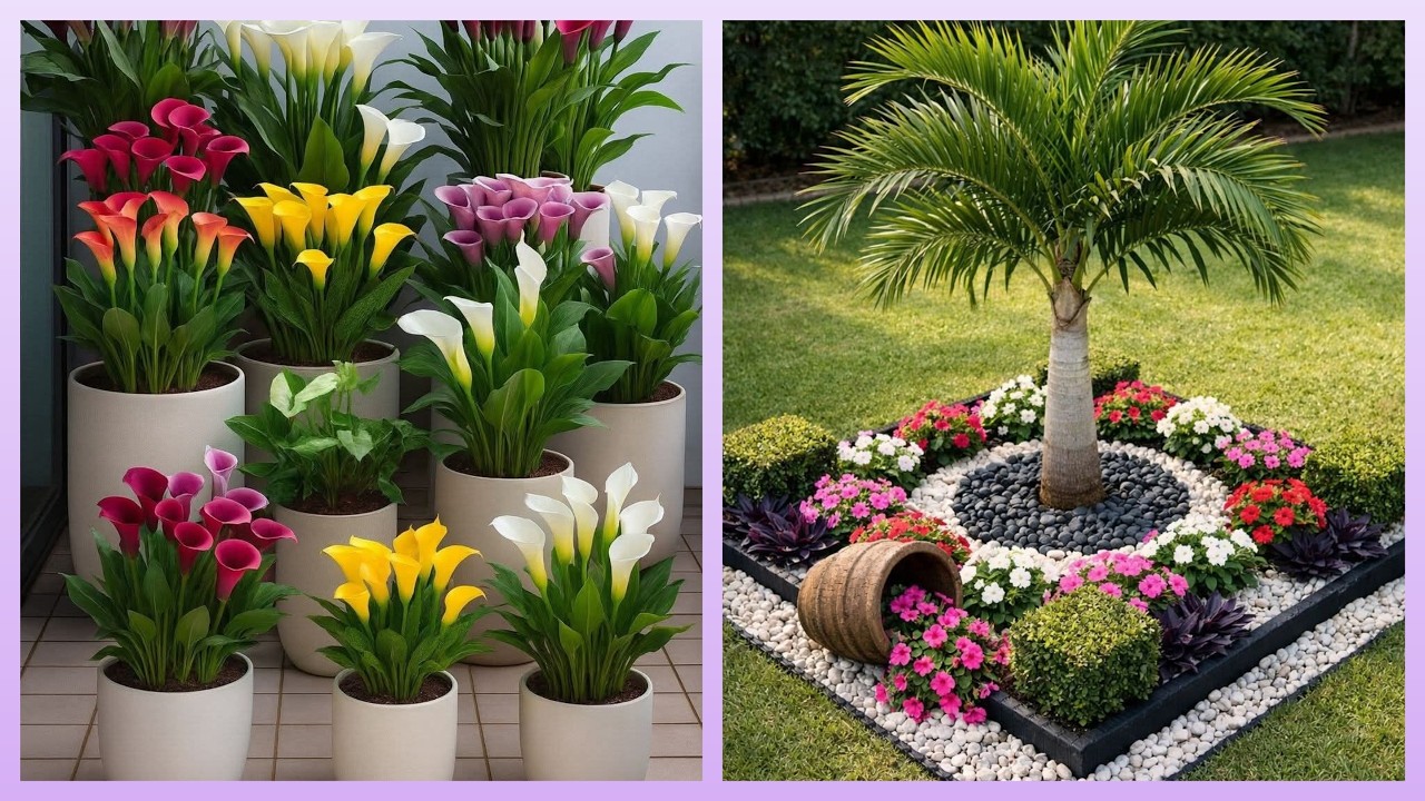 Современный садовый шедевр || Преобразите свой оазис под открытым небом с помощью идей современно...