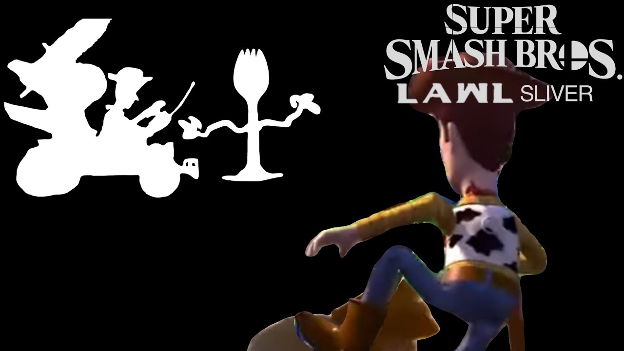Smash bros lawl sliver woody’s patch update & 4 new characters