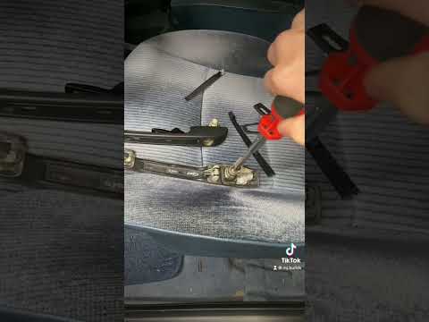 How to repair mk2 door handle!
