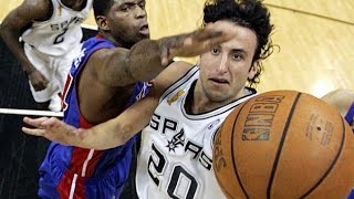 Countdown To The 2018 NBA Finals - No. 8: 2005 Spurs vs Pistons