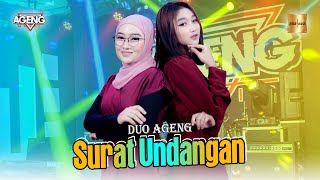 Duo Ageng Ft Ageng Music - Surat Undangan class=