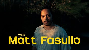 Matt Fasullo on Finding a Sound That Feels Honest