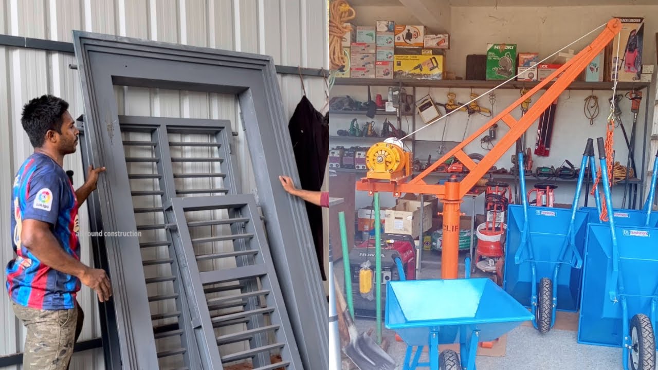 ഇരുമ്പ് കൊണ്ട് അൽഭുതങ്ങൾ തീർത്ത് മലപ്പുറത്തുള്ള Malabaar Engineering industry!!