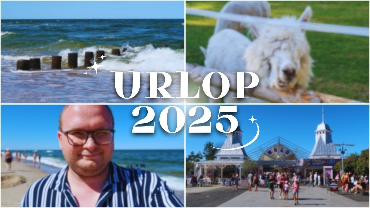 ZWIEDZAMY DZIWNÓW I MIĘDZYZDROJE 🏖️ FOLWARK ALPAKI 🦙 | urlop'25 🌴