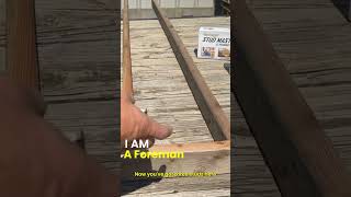 Framing has never been so easy with the Stud Master, take a look at how to use it! ✅