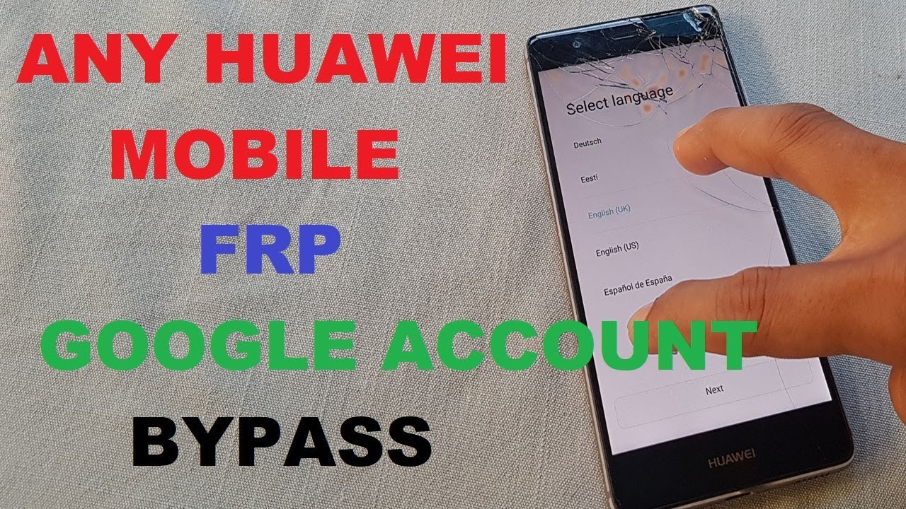 BYPASS GOOGLE Account On HUAWEI Phones NEW METHOD NOVEMBER 2017 YouTube