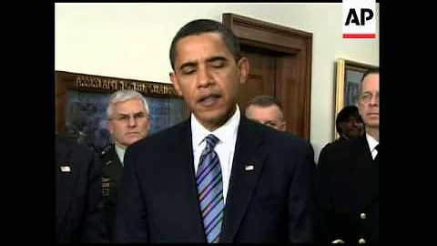 Obama in first trip to Pentagon, on Afghanistan, Iraq