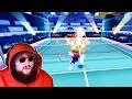 Destroying Duos In Racket Rivals On Roblox
