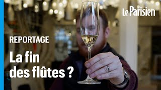 Pourquoi Reims a banni la flute à champagne