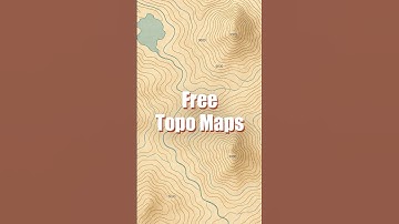 EP53. Need Topo Maps? Download Free & Fast #maps #freetools